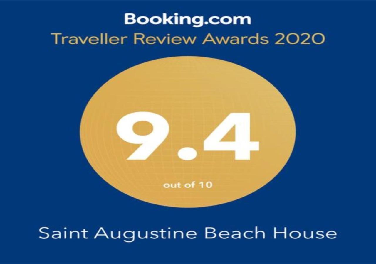 The Saint Augustine Beach House Exterior foto