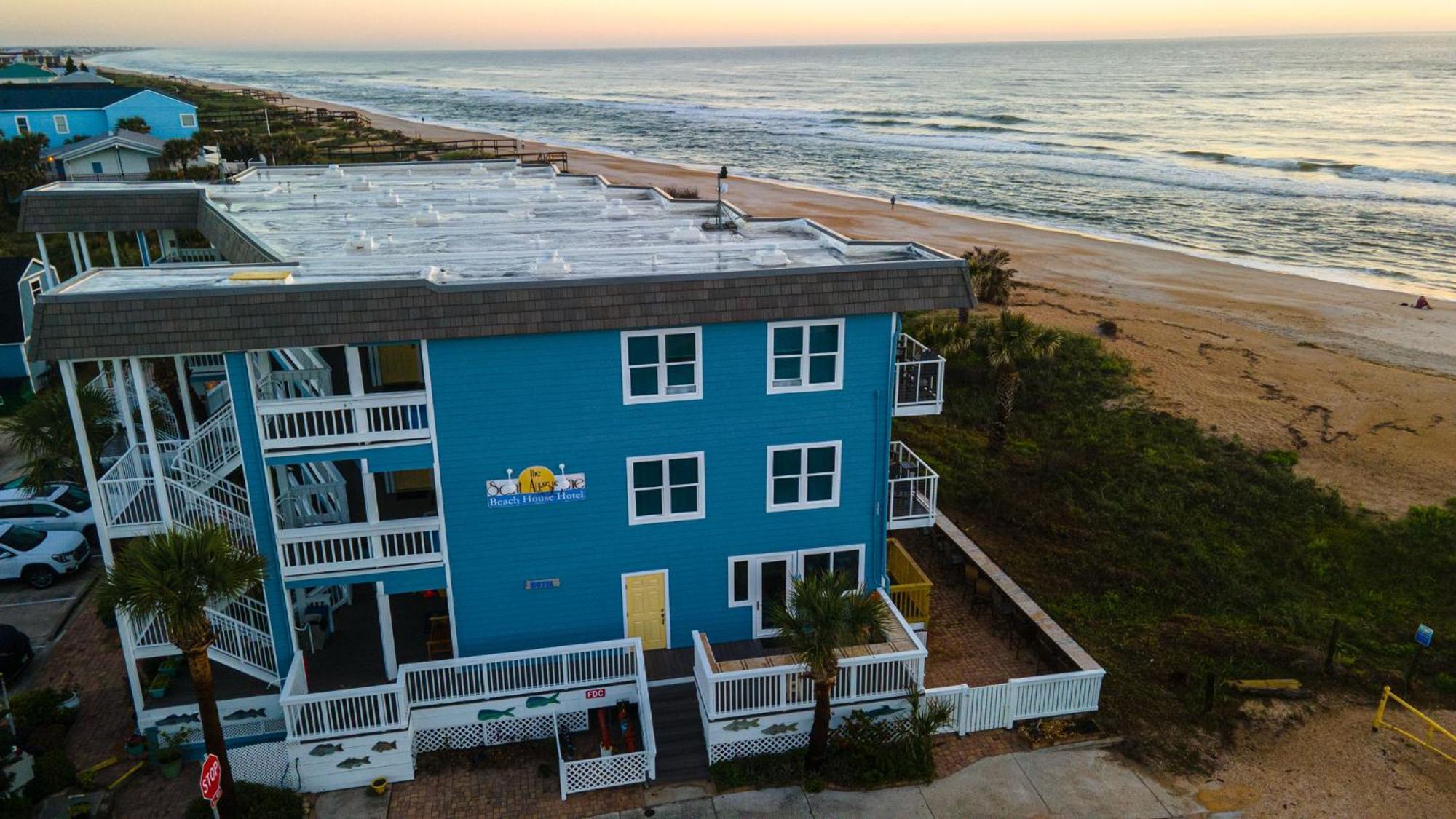 The Saint Augustine Beach House Exterior foto