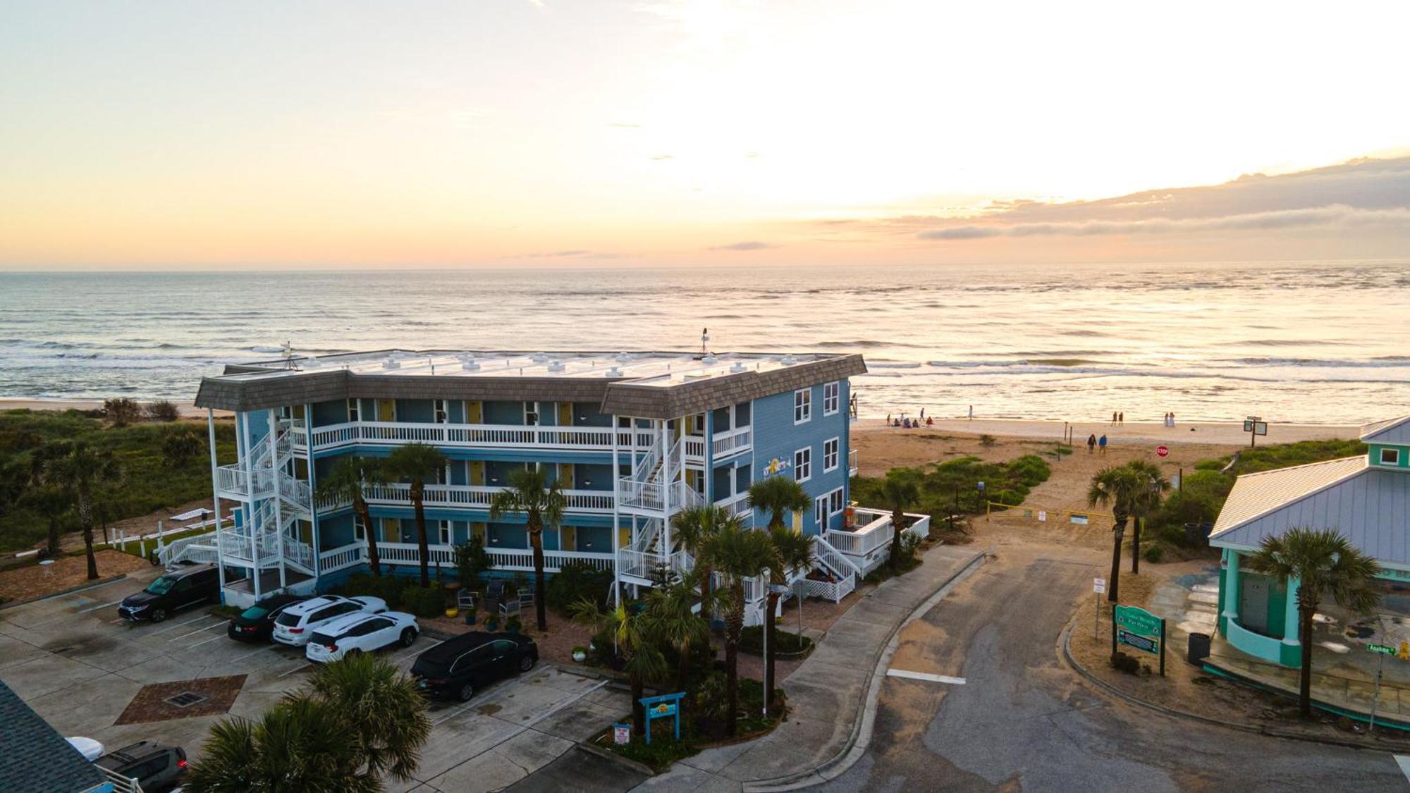 The Saint Augustine Beach House Exterior foto