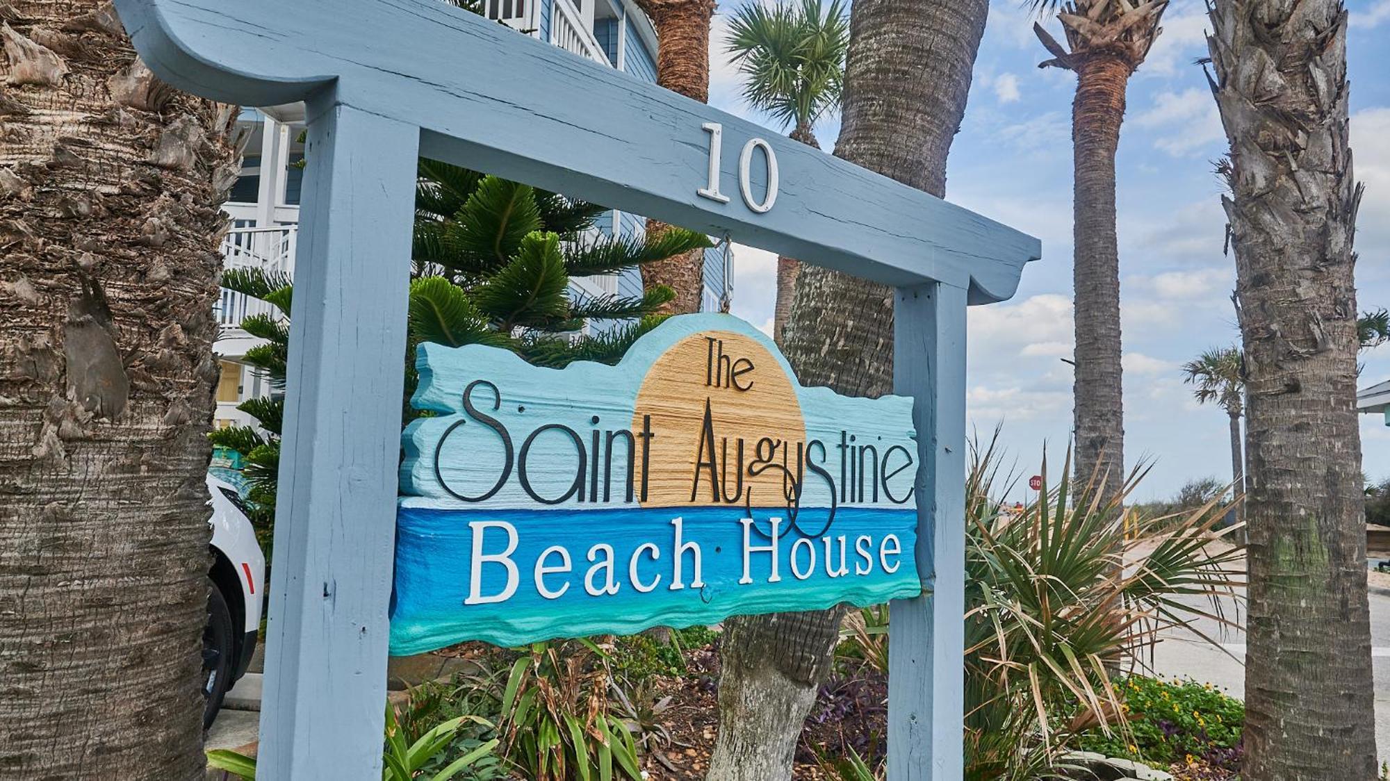 The Saint Augustine Beach House Exterior foto