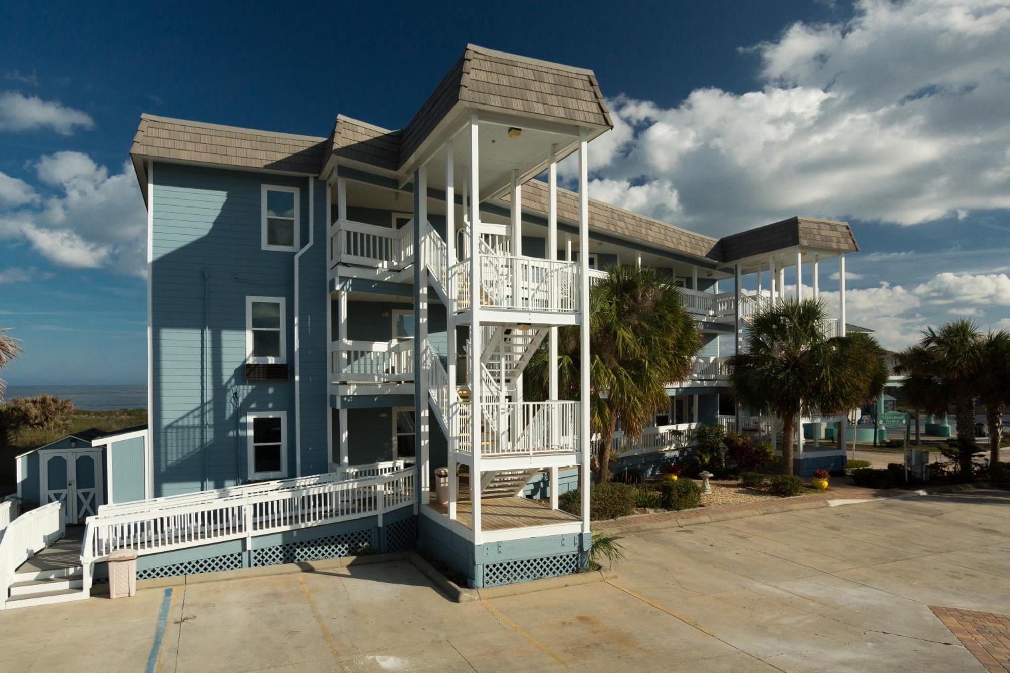 The Saint Augustine Beach House Exterior foto