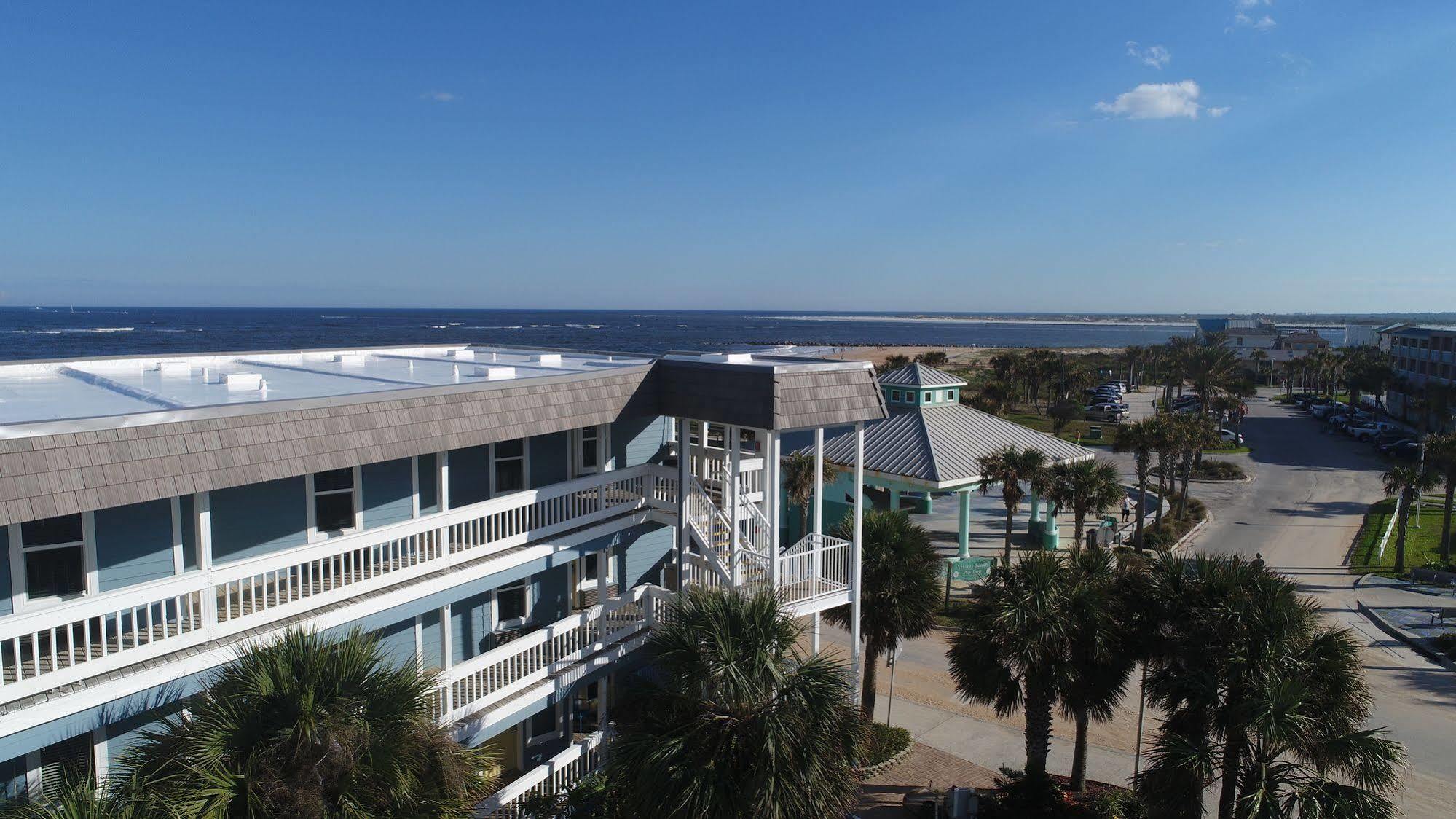 The Saint Augustine Beach House Exterior foto